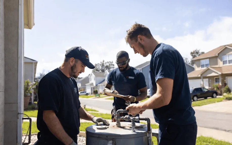 Water Heater Repair in Georgetown, LA near me